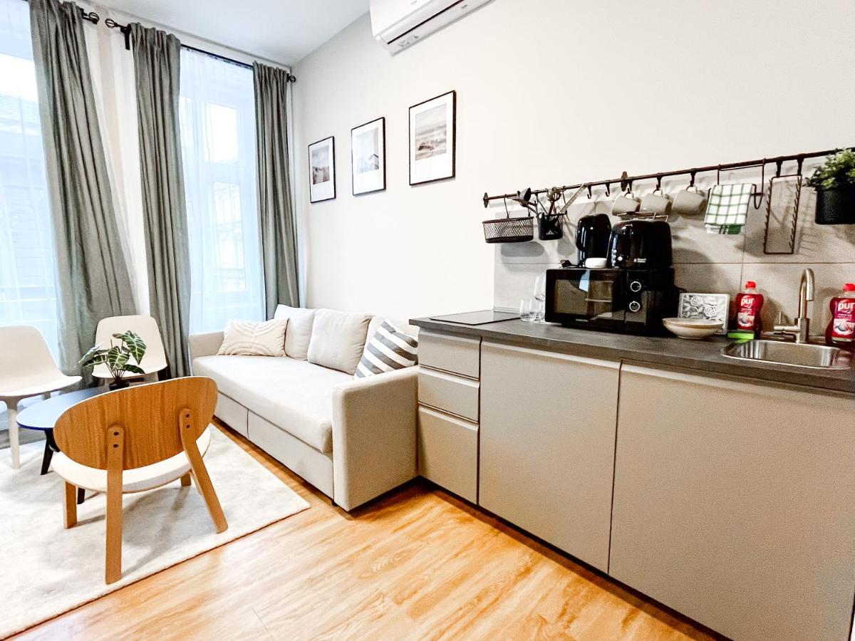 T32 Central Modern Suites Budapešť Exteriér fotografie