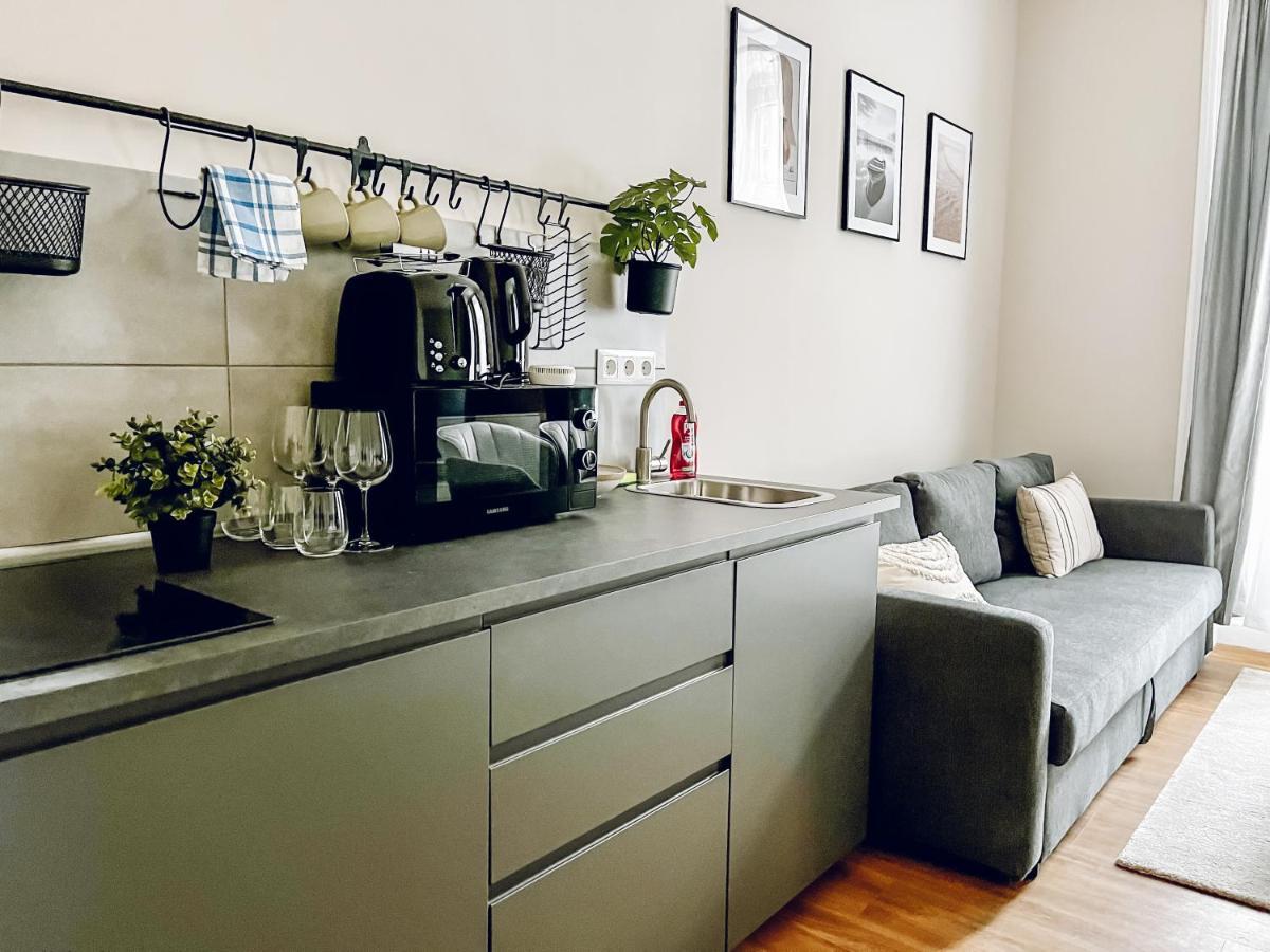 T32 Central Modern Suites Budapešť Exteriér fotografie