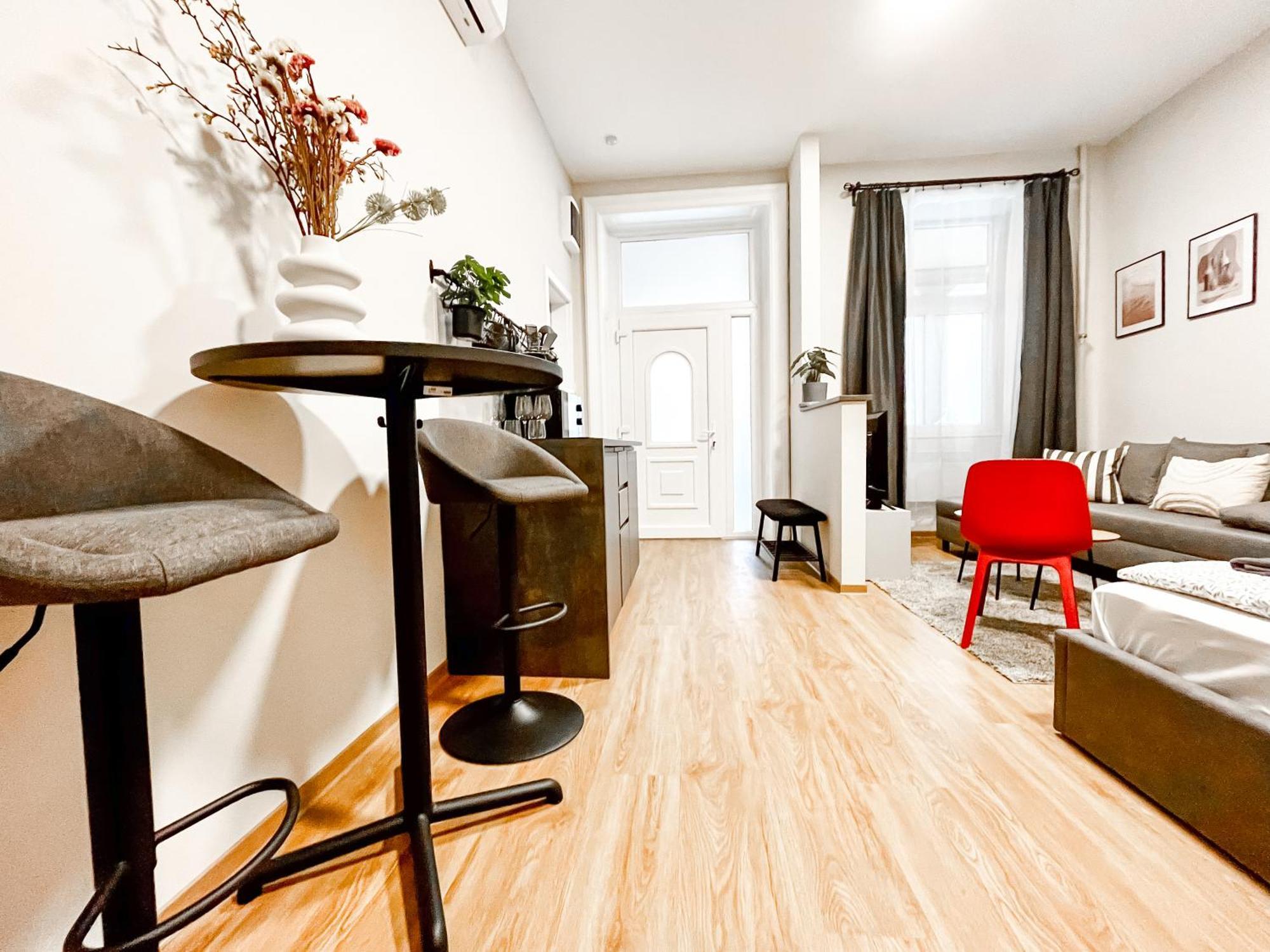 T32 Central Modern Suites Budapešť Exteriér fotografie